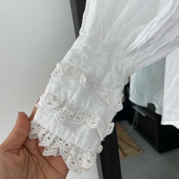 NWT ByTimo blouse. Size XXS. - Picture 6 of 7